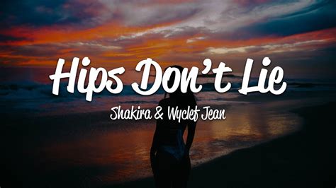 hips don t lie lyrics